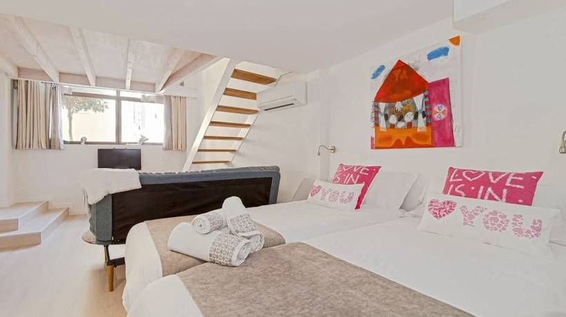 Imagen de la habitación del Apartamentos Can Blau Homes. Foto 12