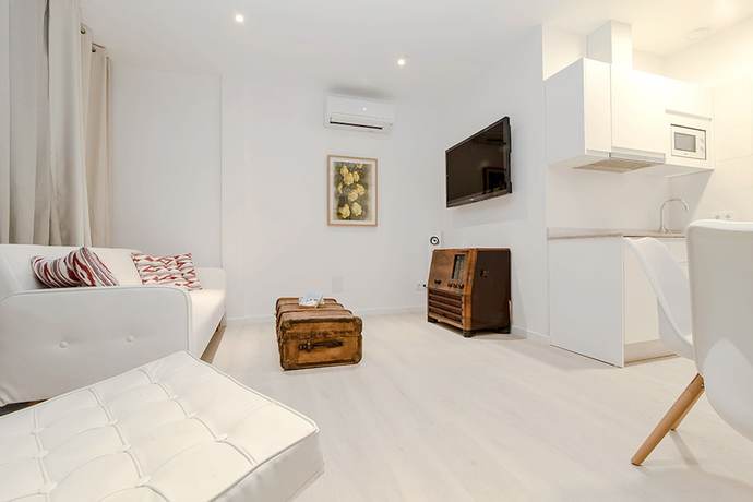 Imagen de la habitación del Apartamentos Can Blau Homes. Foto 13