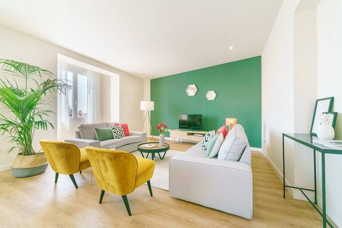 Imagen de la habitación del Apartamentos Canaan Boutique Apartments Madrid. Foto 12