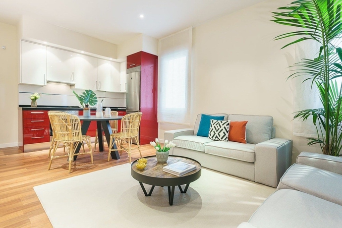 Imagen de la habitación del Apartamentos Canaan Boutique Apartments Madrid. Foto 13