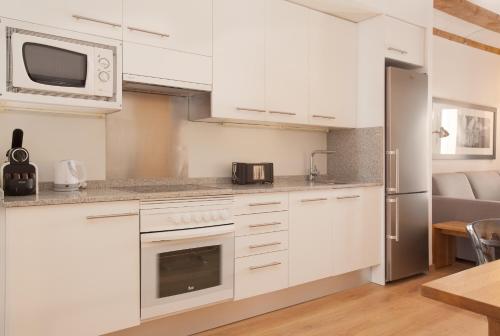 Imagen de la habitación del Apartamentos Canela Homes BARCELONA MACBA. Foto 9