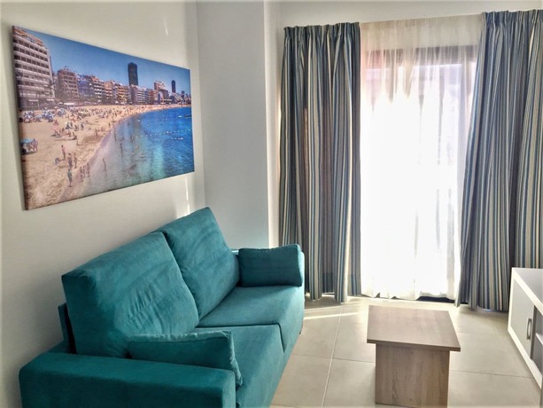 Imagen de la habitación del Apartamentos Canteras Suites. Foto 13