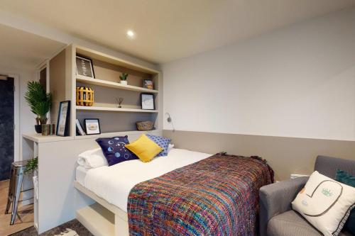 Imagen de la habitación del Apartamentos Canvas Manchester, Student Residence and Summer Stays. Foto 18