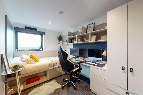 Imagen de la habitación del Apartamentos Canvas Manchester, Student Residence and Summer Stays. Foto 20
