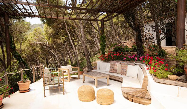 Imagen de los interiores del Apartamentos Cap Sa Sal. Foto 6