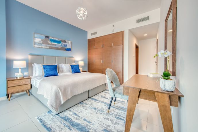 Imagen de la habitación del Apartamentos Capital Living On Reem: The Arc Towers. Foto 2