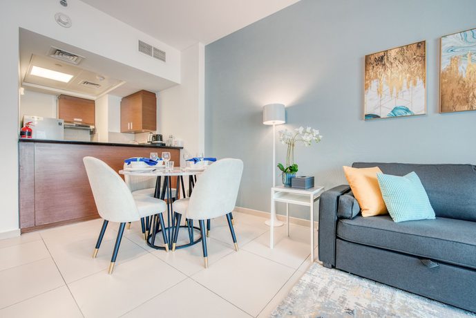 Imagen de la habitación del Apartamentos Capital Living On Reem: The Arc Towers. Foto 6