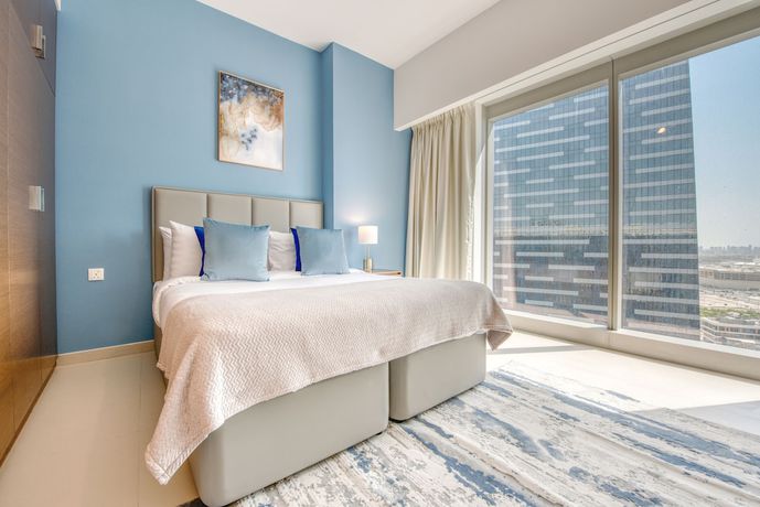 Imagen de la habitación del Apartamentos Capital Living On Reem: The Arc Towers. Foto 7