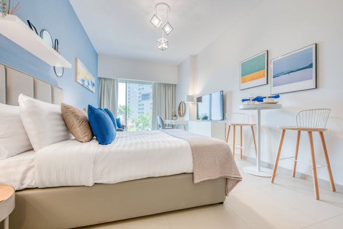 Imagen de la habitación del Apartamentos Capital Living On Reem: The Arc Towers. Foto 9