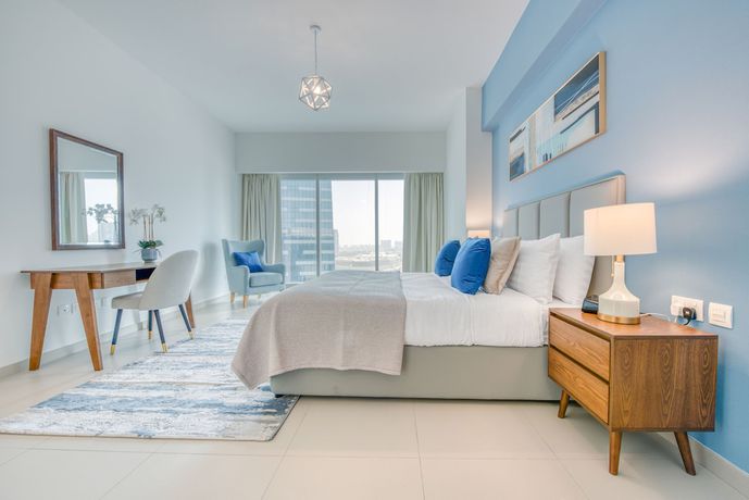 Imagen de la habitación del Apartamentos Capital Living On Reem: The Arc Towers. Foto 11