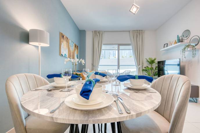 Imagen de la habitación del Apartamentos Capital Living On Reem: The Arc Towers. Foto 12