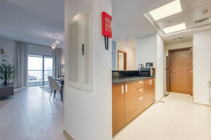 Imagen de la habitación del Apartamentos Capital Living On Reem: The Arc Towers. Foto 14