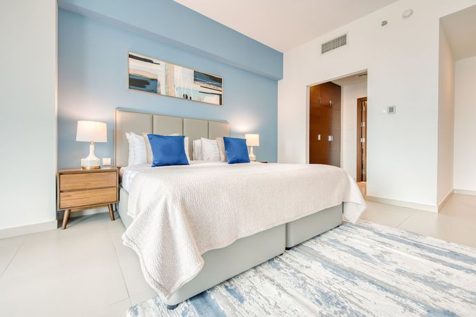 Imagen de la habitación del Apartamentos Capital Living On Reem: The Arc Towers. Foto 15