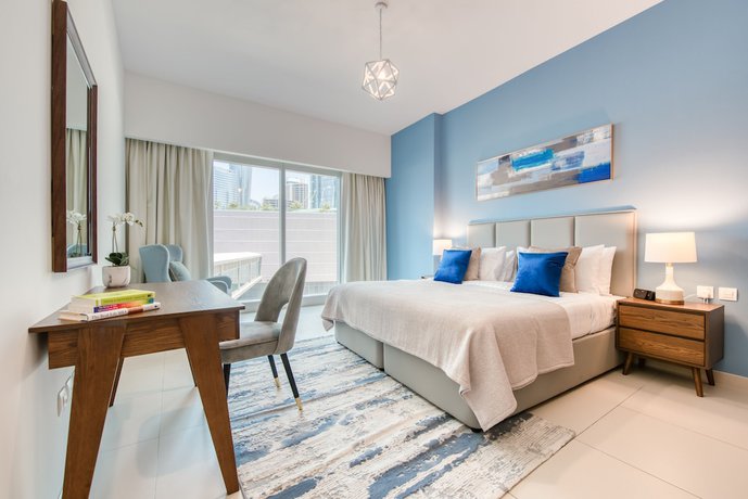 Imagen de la habitación del Apartamentos Capital Living On Reem: The Arc Towers. Foto 17