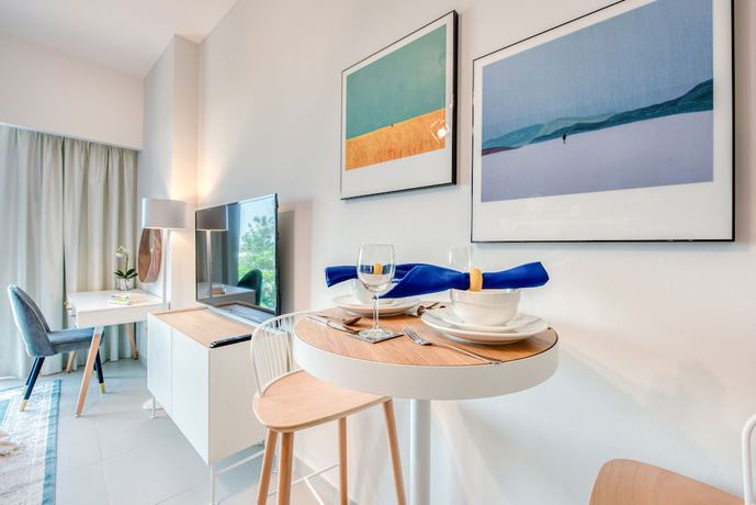 Imagen de la habitación del Apartamentos Capital Living On Reem: The Arc Towers. Foto 18