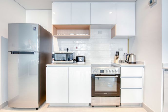 Imagen de la habitación del Apartamentos Capital Living On Reem: The Bridges. Foto 4