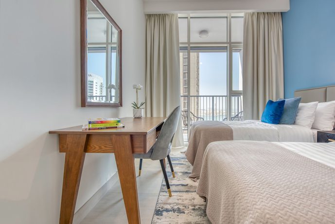 Imagen de la habitación del Apartamentos Capital Living On Reem: The Bridges. Foto 5