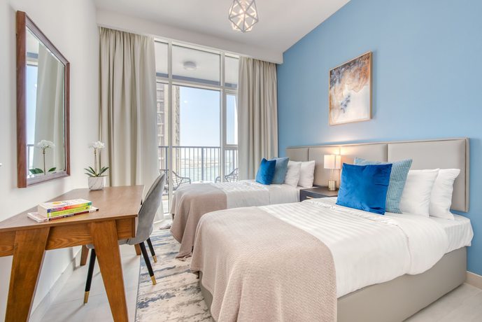 Imagen de la habitación del Apartamentos Capital Living On Reem: The Bridges. Foto 8