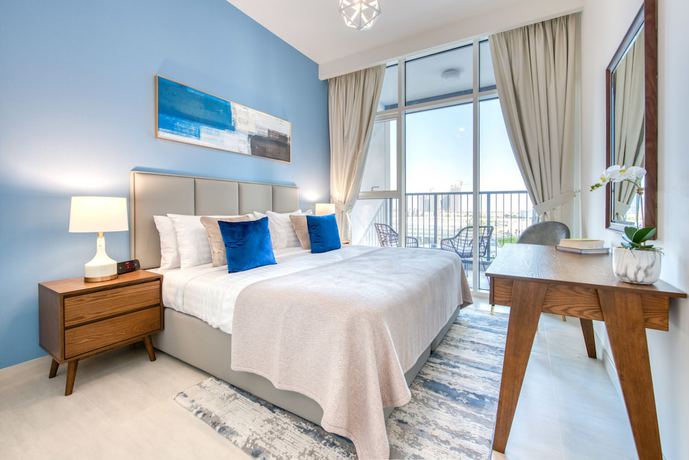 Imagen de la habitación del Apartamentos Capital Living On Reem: The Bridges. Foto 11