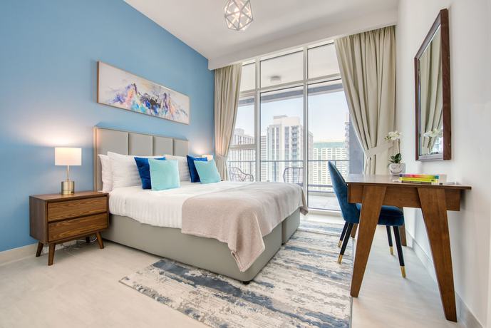 Imagen de la habitación del Apartamentos Capital Living On Reem: The Bridges. Foto 12