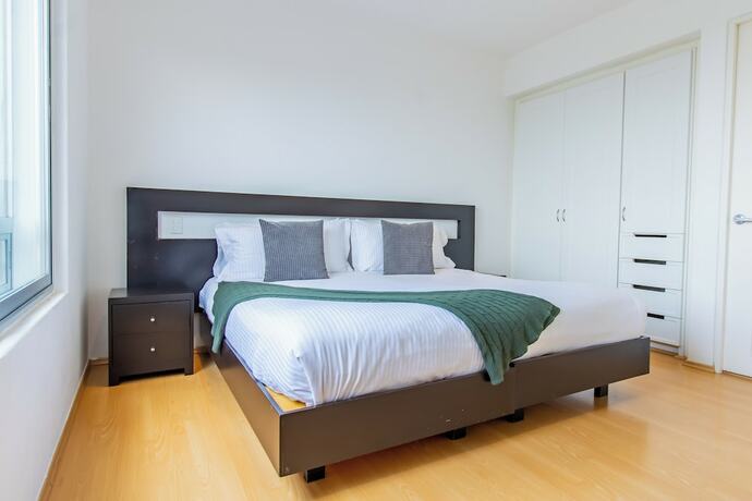 Imagen de la habitación del Apartamentos Capitalia Santa Fe. Foto 11