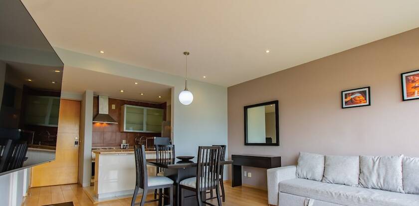 Imagen de la habitación del Apartamentos Capitalia Santa Fe. Foto 12