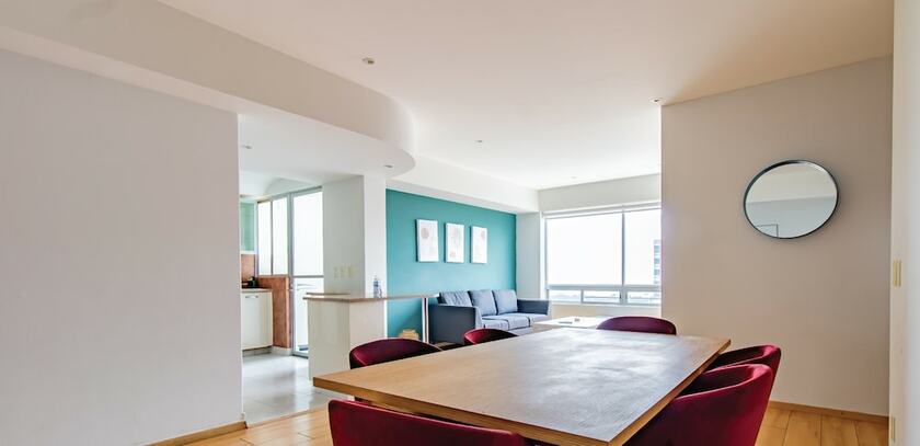 Imagen de la habitación del Apartamentos Capitalia Santa Fe. Foto 13