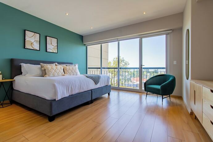 Imagen de la habitación del Apartamentos Capitalia Santa Fe. Foto 14