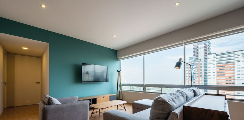 Imagen de la habitación del Apartamentos Capitalia Santa Fe. Foto 15