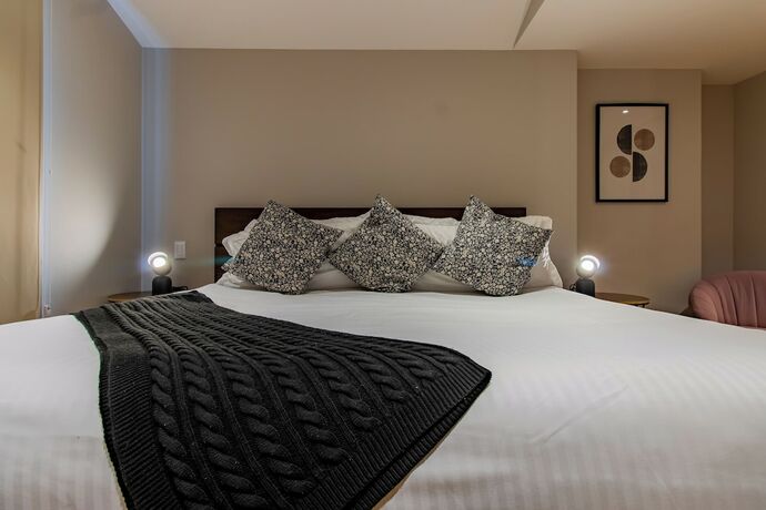 Imagen de la habitación del Apartamentos Capitalia Santa Fe. Foto 18