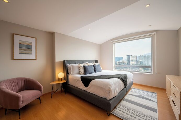 Imagen general del Apartamentos Capitalia Santa Fe. Foto 10