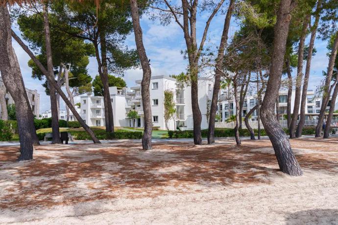 Imagen de los exteriores del Apartamentos Caprice Playa de Alcudia. Foto 8