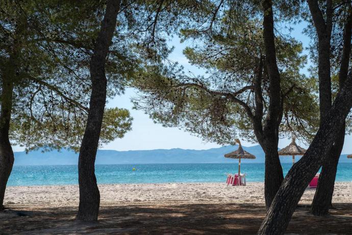 Imagen de los exteriores del Apartamentos Caprice Playa de Alcudia. Foto 9