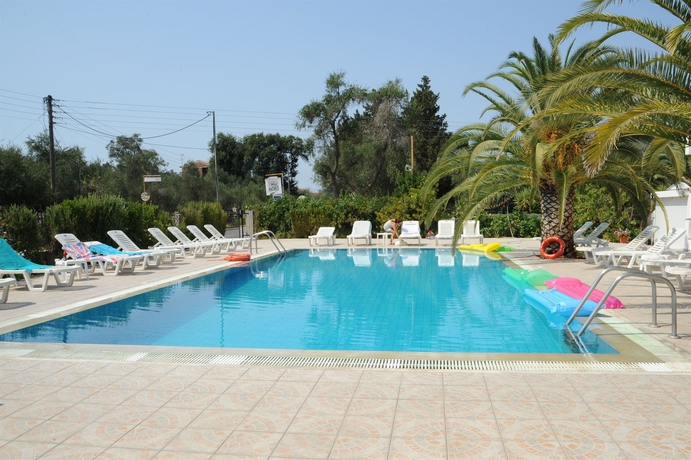 Imagen de la piscina del Apartamentos Captain's Studios and Apartments. Foto 12