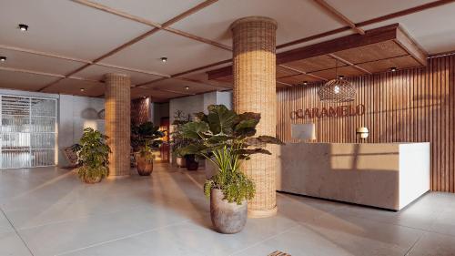 Imagen de los interiores del Apartamentos Caramelo Marina Cala'n Bosch (Adults Only). Foto 16