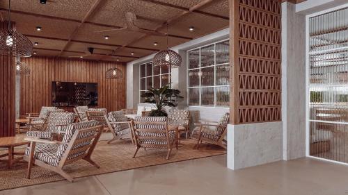 Imagen de los interiores del Apartamentos Caramelo Marina Cala'n Bosch (Adults Only). Foto 17