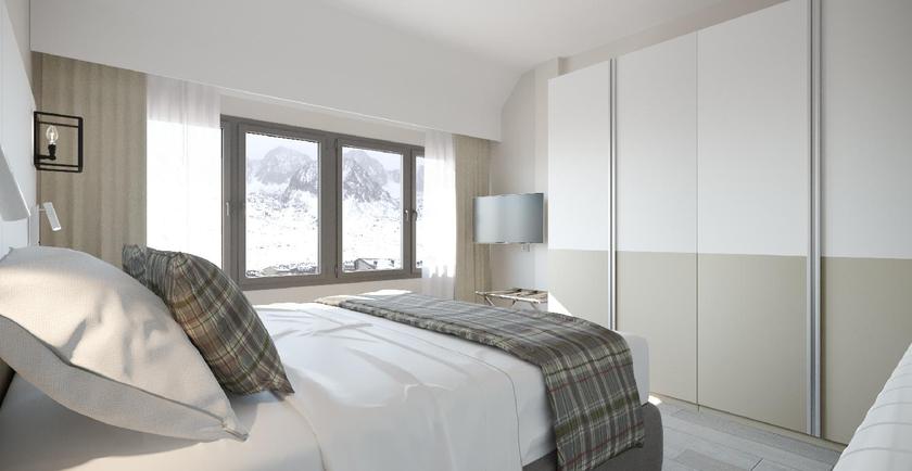 Imagen de la habitación del Apartamentos Caribou, Pas de la Casa. Foto 2