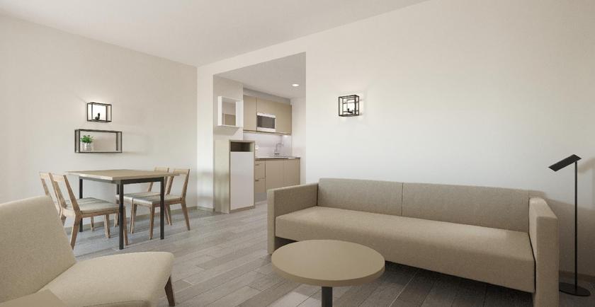 Imagen de la habitación del Apartamentos Caribou, Pas de la Casa. Foto 3