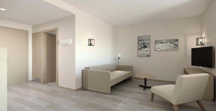 Imagen de la habitación del Apartamentos Caribou, Pas de la Casa. Foto 4