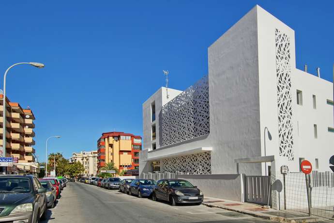 Imagen de los exteriores del Apartamentos Carihuela Suites. Foto 18