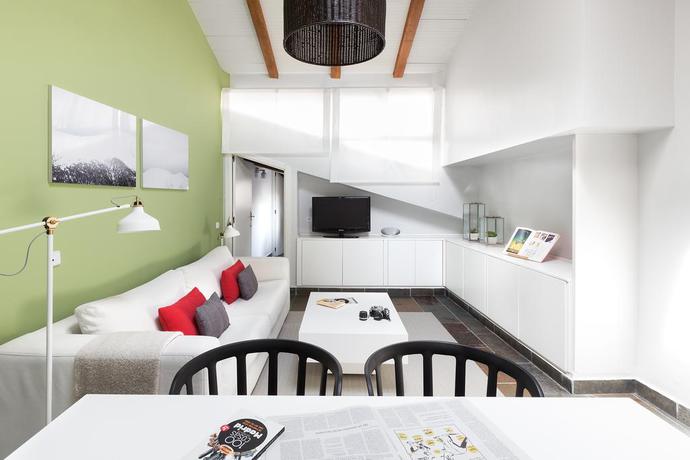 Imagen de la habitación del Apartamentos Carretas Attics Apartments. Foto 8