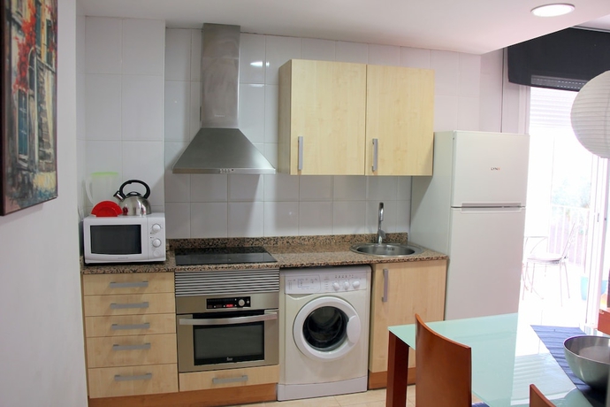 Imagen de la habitación del Apartamentos Caru Apartaments. Foto 18