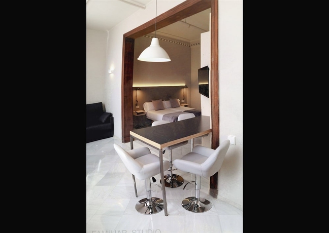 Imagen de la habitación del Apartamentos Casa Abamita. Foto 7