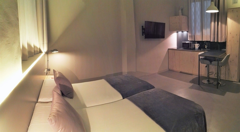 Imagen de la habitación del Apartamentos Casa Abamita. Foto 11