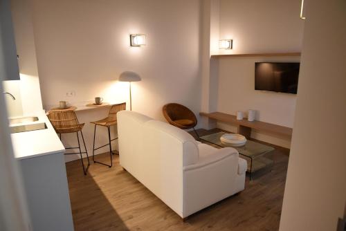 Imagen de la habitación del Apartamentos Casa Bailen Sevilla. Foto 13