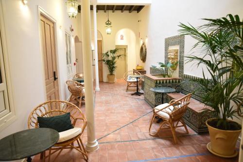 Imagen de los interiores del Apartamentos Casa Bailen Sevilla. Foto 19