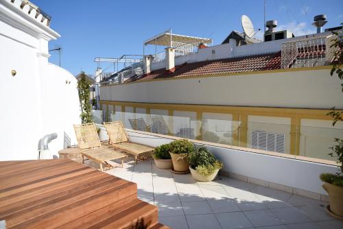 Imagen de los exteriores del Apartamentos Casa Bailen Sevilla. Foto 17