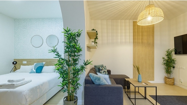 Imagen de la habitación del Apartamentos Casa Boutique Evi. Foto 2