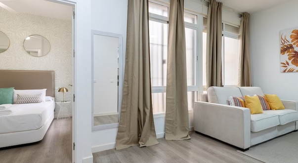 Imagen de la habitación del Apartamentos Casa Boutique Evi. Foto 7