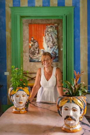 Imagen de los interiores del Apartamentos Casa D'aria. Foto 12